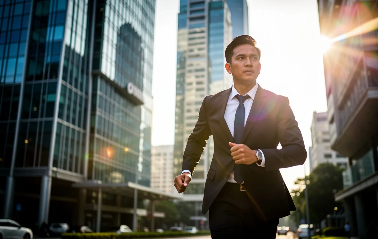 Active lifestyle in Jakarta