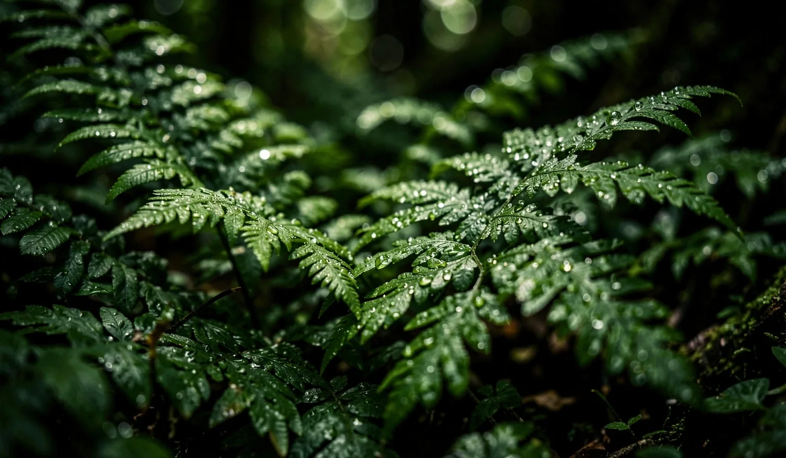 Botanical vitality background